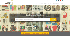 Desktop Screenshot of hindustanmarkets.com